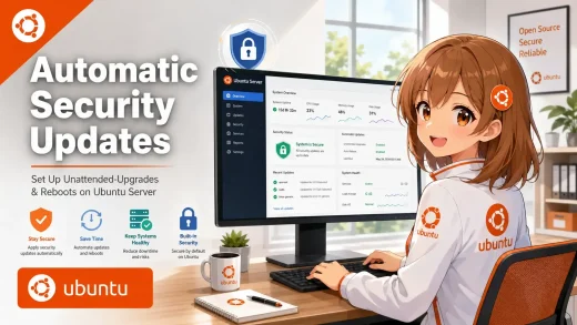 Enable automatic security updates on linux ubuntu server - Easily Turn On Automatic Security Updates For Ubuntu Servers