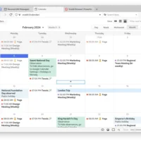 Calendar