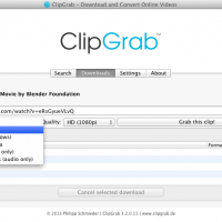 ClipGrab-Video-Formats