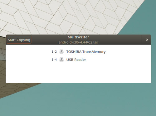 Gnome multi writer app on ubuntu GNOME Multi Writer On Ubuntu 14.04
