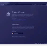Private browsing