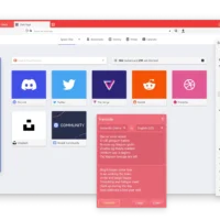 Vivaldi screenshot