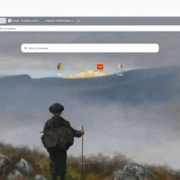 Custom background