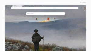 Custom background - Vivaldi on Ubuntu 26.04: Install Guide & Tips