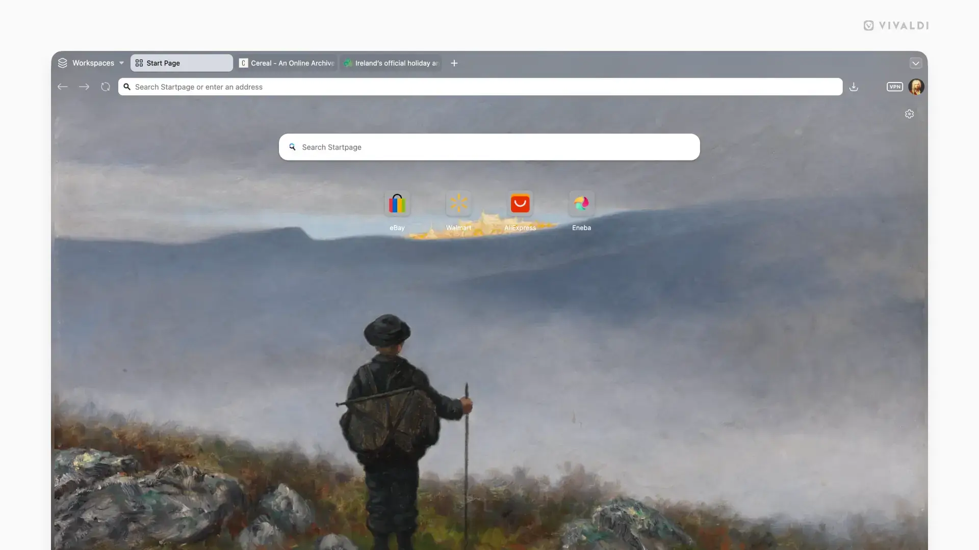 Custom background - Vivaldi on Ubuntu 26.04: Install Guide & Tips