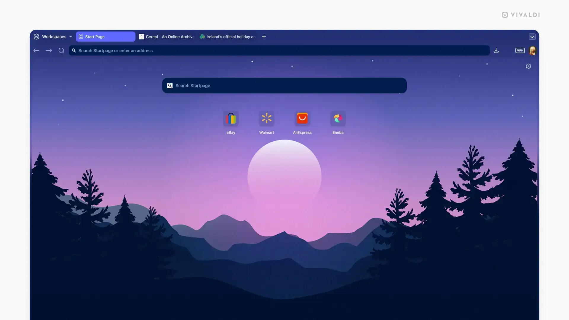 New version homepage - Vivaldi on Ubuntu 26.04: Install Guide & Tips