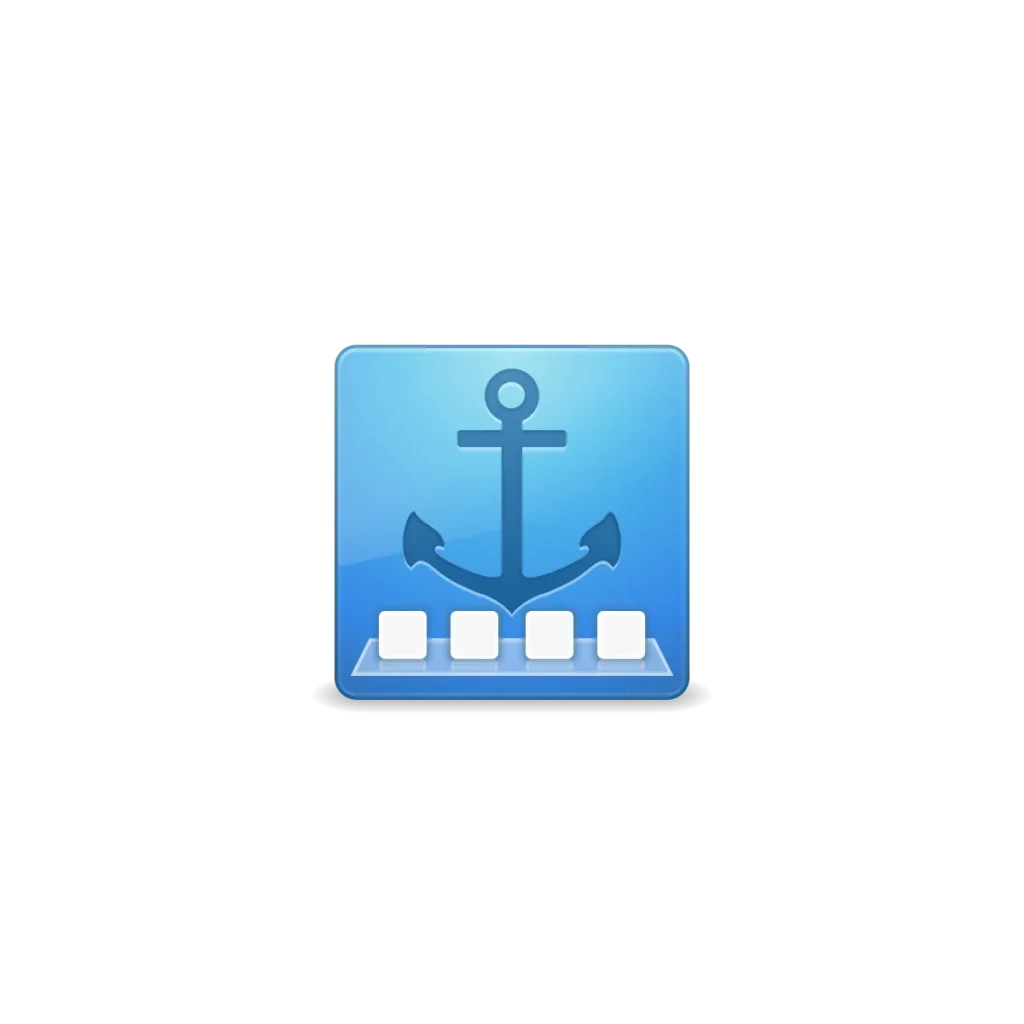 Plank linux logo