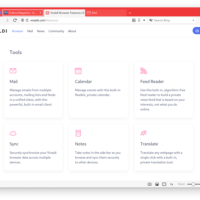Screenshot vivaldi