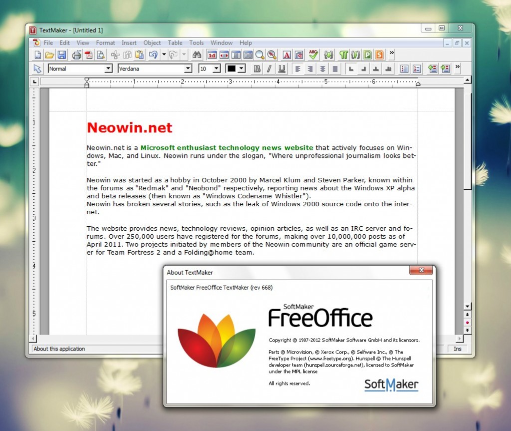 Get FreeOffice App for Ubuntu