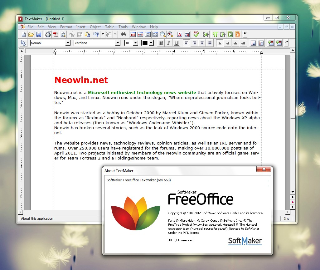 Get FreeOffice App for Ubuntu
