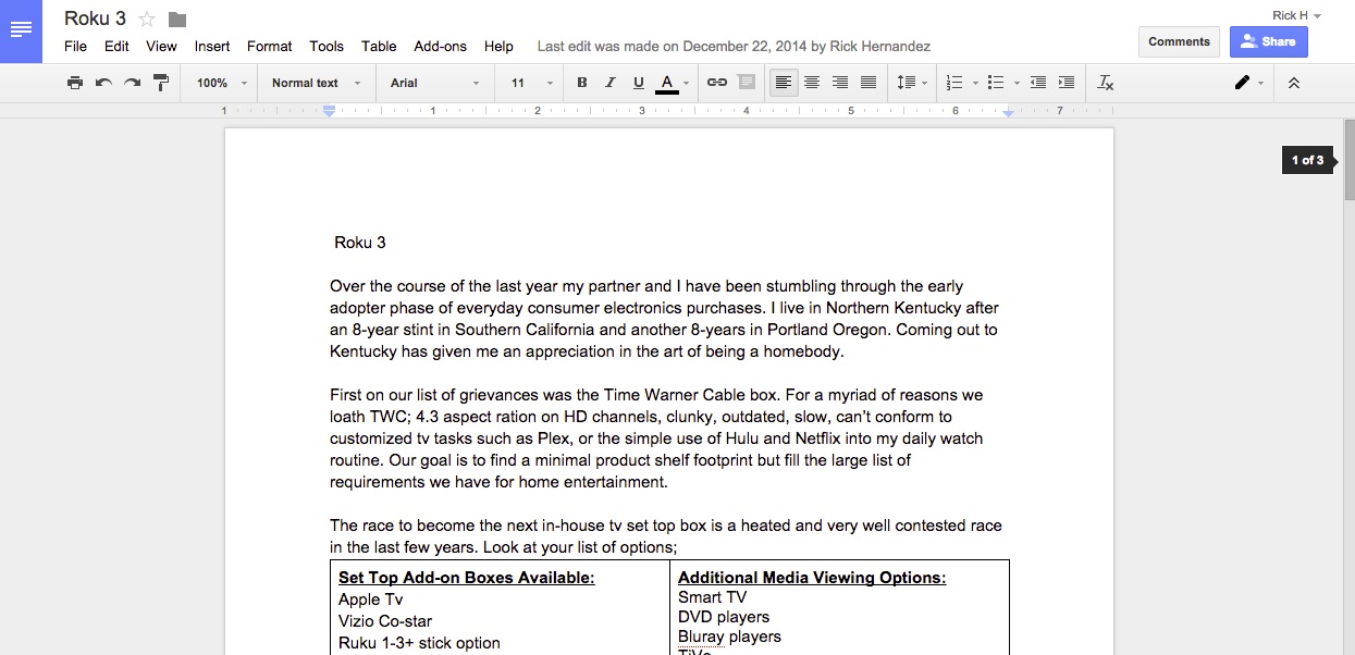 Get Google Docs In Ubuntu