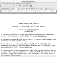 Microsoft office alternatives ubuntu abiword screenshot