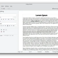 Microsoft office alternatives ubuntu calligra suite screenshot