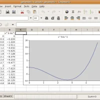Microsoft office alternatives ubuntu gnumeric screenshot