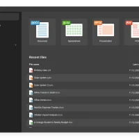 Microsoft office alternatives ubuntu onlyoffice desktop editors screenshot