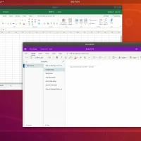 Microsoft office alternatives ubuntu unofficial ms office web wrappers screenshot