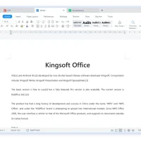 Microsoft office alternatives ubuntu wps office screenshot