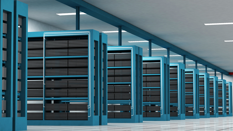 Bluehost servers