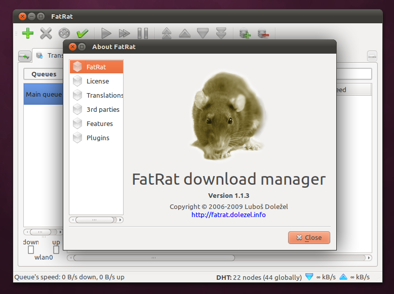 Fatrat for ubuntu