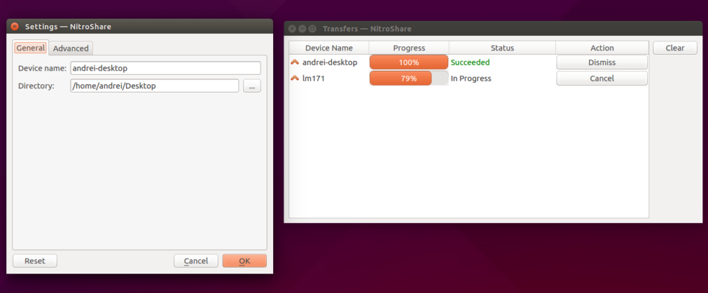 Install NitroShare On Ubuntu