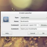 Create launcher