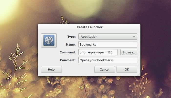 Create launcher