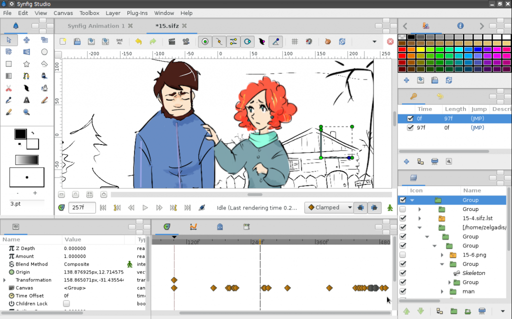 Dl synfig studio for ubuntu