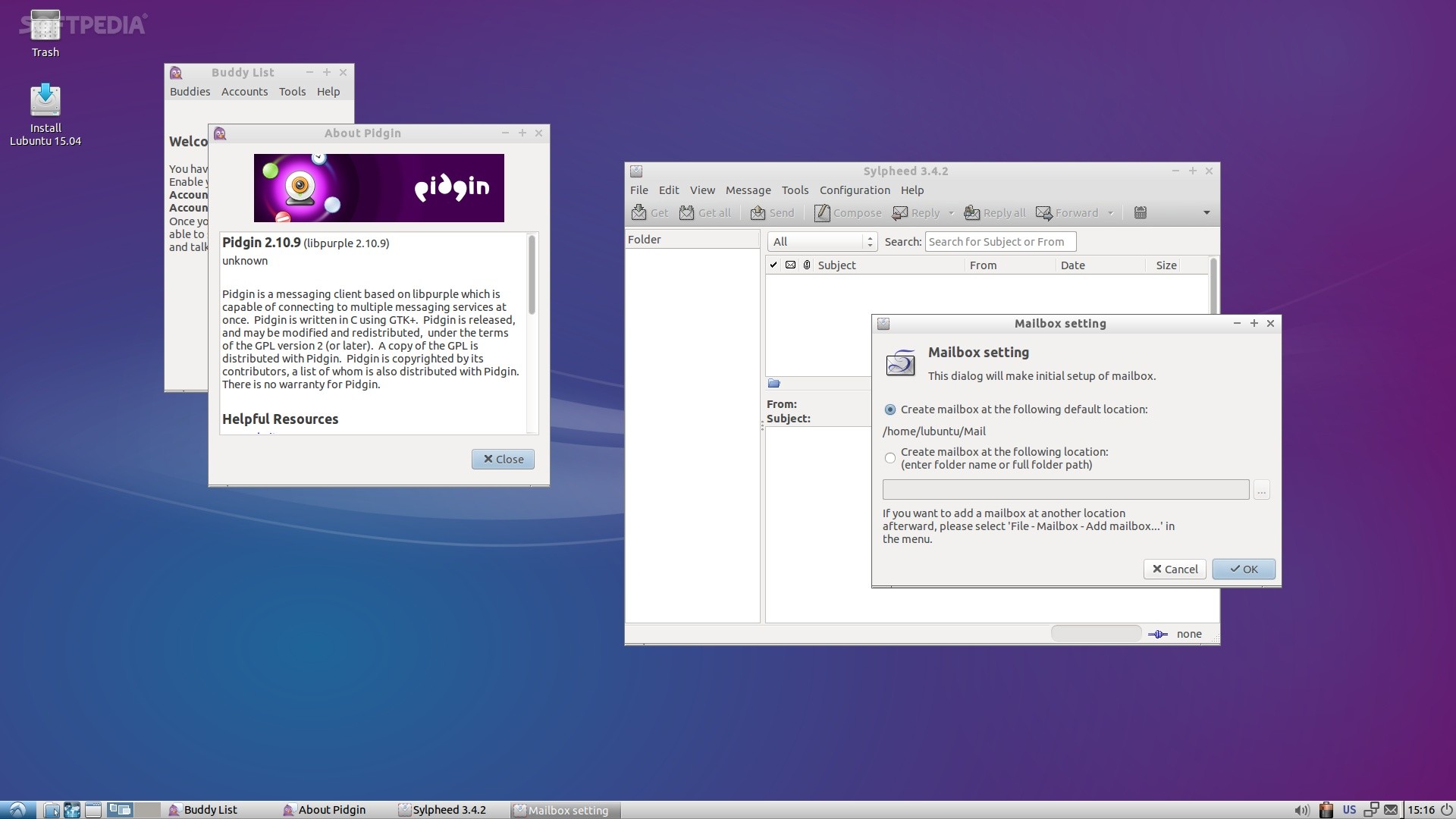 Lubuntu 15 04 wallpaper