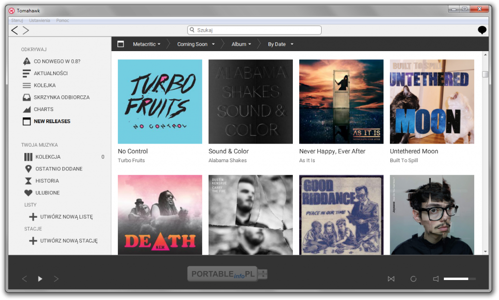 Tomahawk portable version
