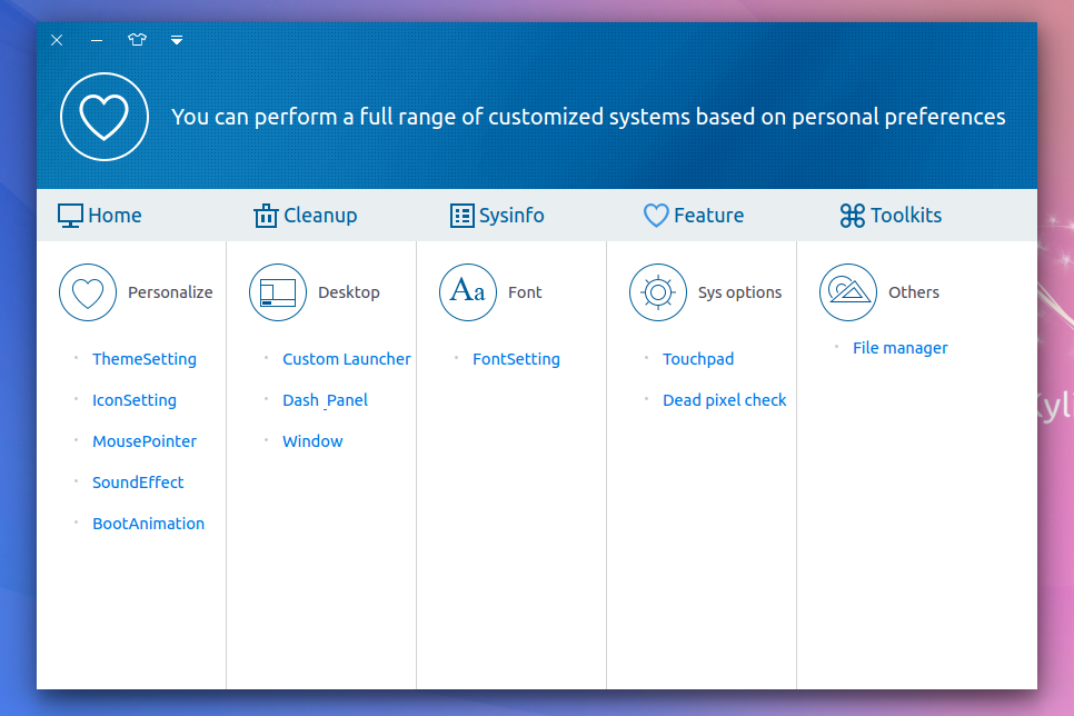 Ubuntu kylin language settings