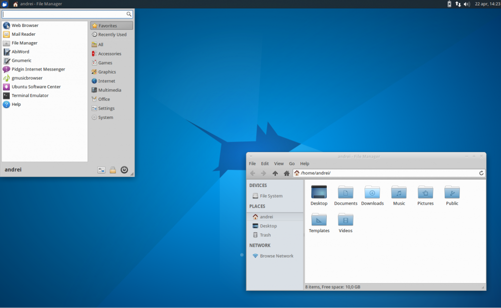 Xubuntu 15 04 screencast