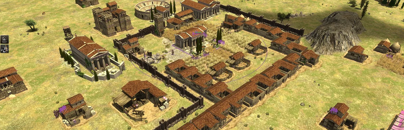 0 A.D. gameplay