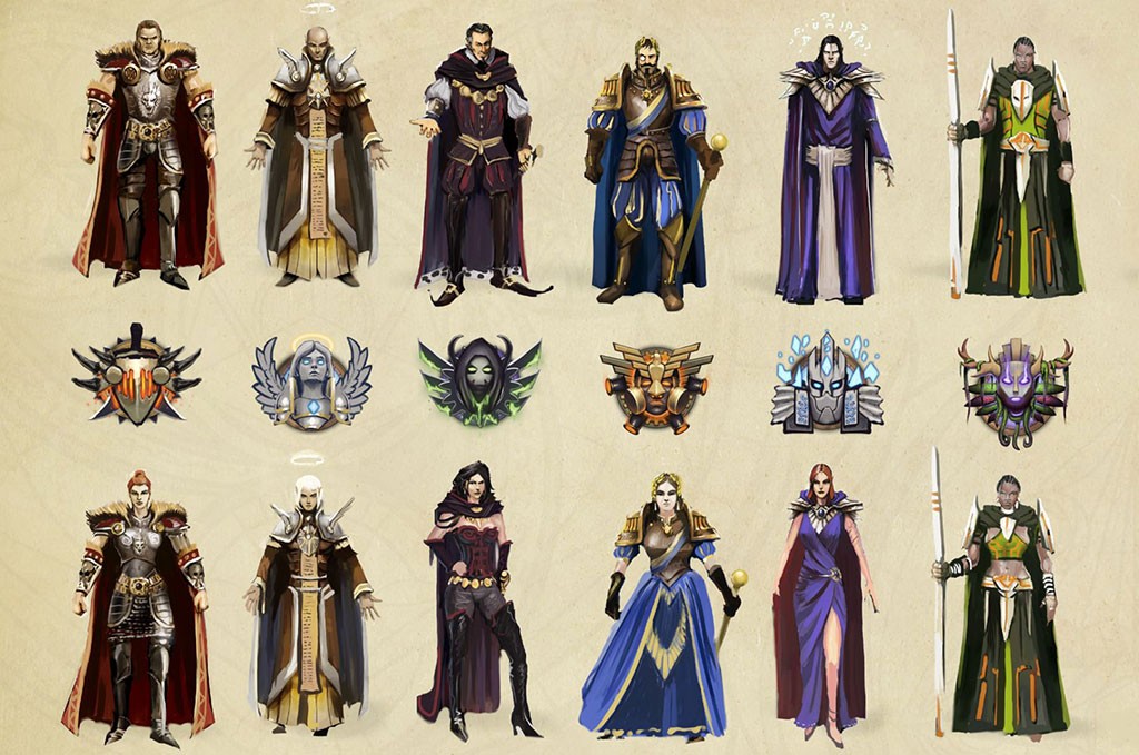 Age of wonders 3 races