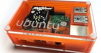 Canonical s orange match box brings snappy ubuntu core to raspberry pi 2