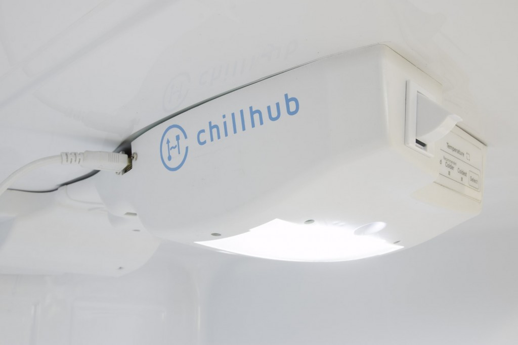 Chillhub smart fridge