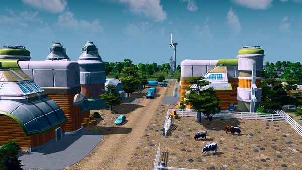Cities skyline farms