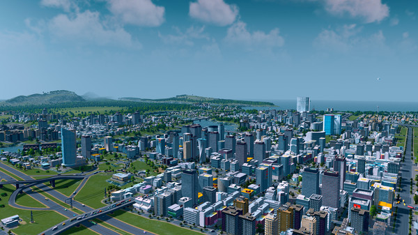Cities skyline mod highway