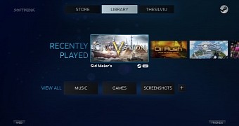 Developer implements netflix in steamos