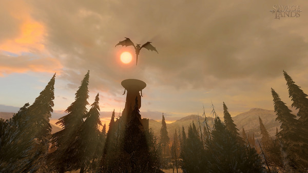 Flying monster