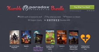 Humble paradox bundle brings a few linux games