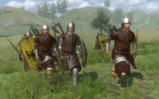 Mount and blade warband armor