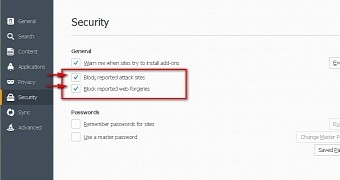 Mozilla firefox 39 0 to offer built in phishing and malware protection