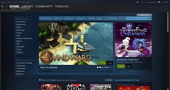 New steam client lands with better cpu and memory usage