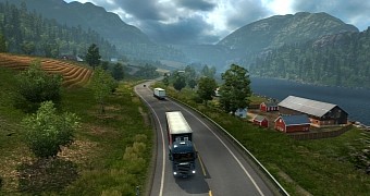 Scandinavia dlc published for euro truck simulator 2