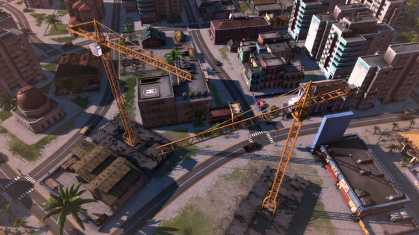 Tropico 5 on linux buildings