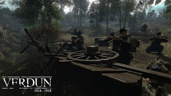 Verdun gameplay on ubuntu
