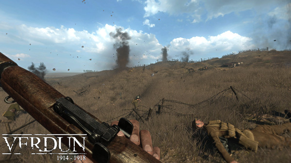 Verdun weapon rifle