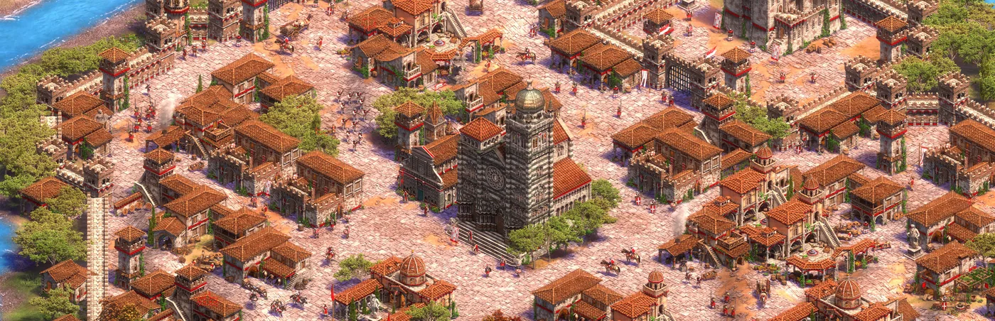 Age of Empires II: Definitive Edition gameplay