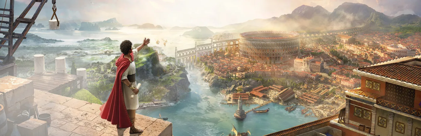 Anno 117: Pax Romana gameplay