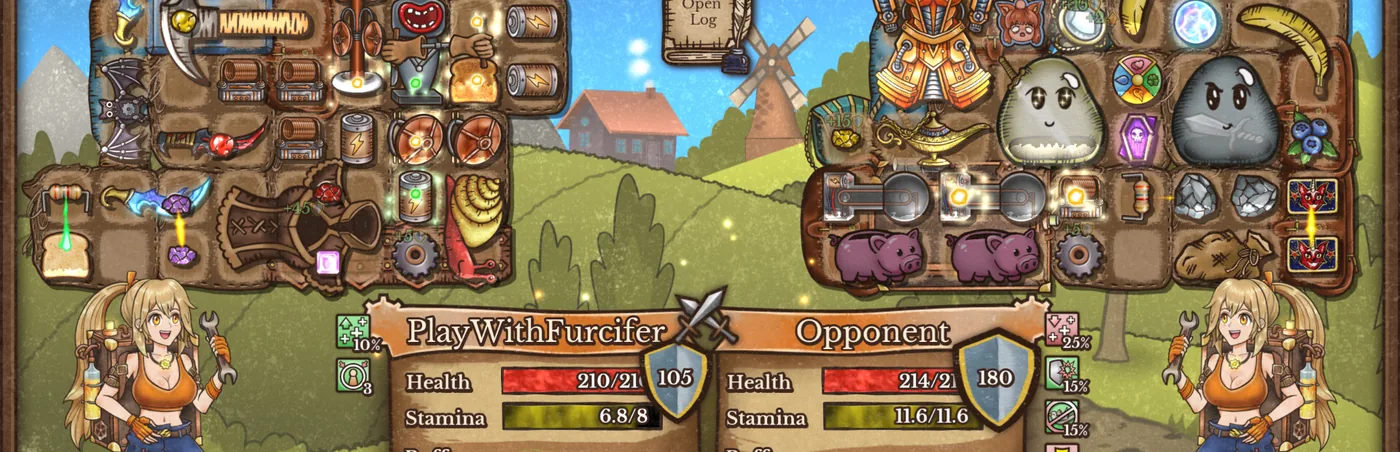 Backpack Battles gameplay